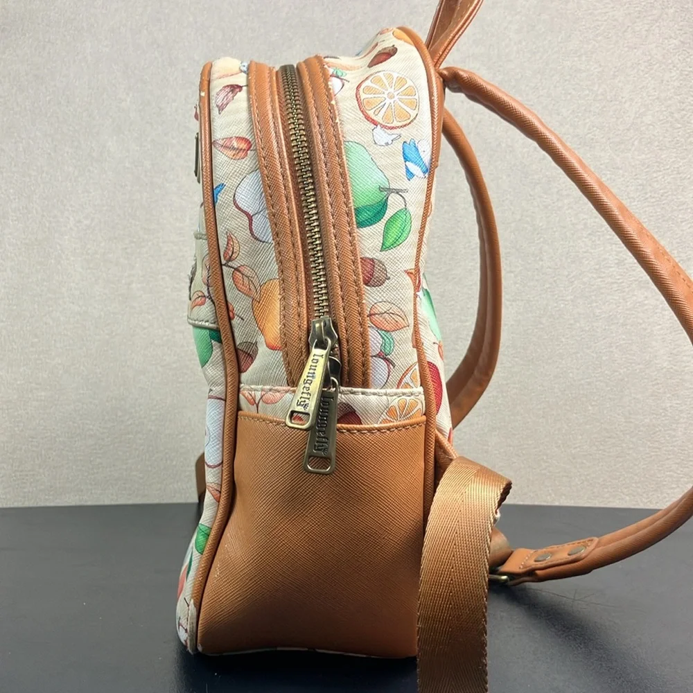 Loungefly Studio Ghibli My Neighbor Totoro‎ Fruits Mini Backpack